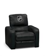 NHL Logo Dreamseat Leather Recliner