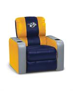 Nashville Predators Dreamseat Leather Recliner