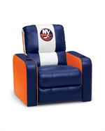 New York Islanders Dreamseat Leather Recliner