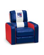 New York Rangers Dreamseat Leather Recliner