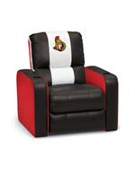 Ottawa Senators Dreamseat Leather Recliner