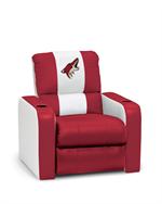 Phoenix Coyotes Dreamseat Leather Recliner