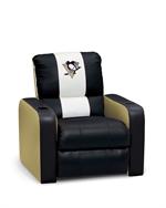 Pittsburgh Penguins Dreamseat Leather Recliner