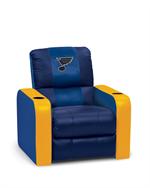 St. Louis Blues Dreamseat Leather Recliner