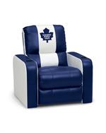 Toronto Maple Leafs Dreamseat Leather Recliner