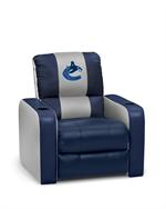 Vancouver Canucks Dreamseat Leather Recliner