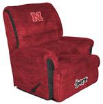 Nebraska Cornhuskers Big Daddy Recliner