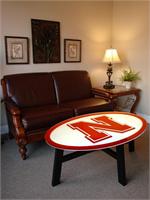 Nebraska Cornhuskers Coffee Table