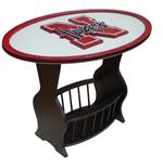 Nebraska Cornhuskers Logo End Table