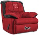 Nebraska Cornhuskers Home Team Recliner