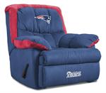 New England Patriots Home Team Recliner