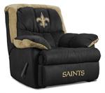 New Orleans Saints Home Team Recliner