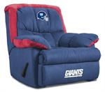 New York Giants Home Team Recliner