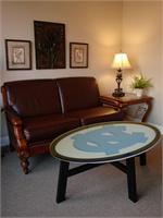 North Carolina Tar Heels Coffee Table