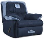 North Carolina Tar Heels Home Team Recliner