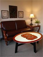 North Carolina State Wolfpack Coffee Table