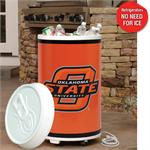 Oklahoma Cowboys Coola Can Sports Refrigerator