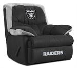 Oakland Raiders Home Team Recliner