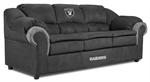 Oakland Raiders Pub Sofa
