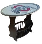 Ohio State Buckeyes Logo End Table
