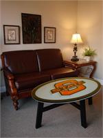 Oklahoma State Cowboys Coffee Table