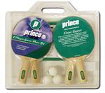 Prince 4 Player Game Room Ping Pong Set