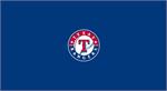 Texas Rangers Pool Table Felt