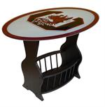 South Carolina Gamecocks Logo End Table