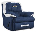 San Diego Chargers Home Team Recliner