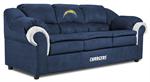 San Diego Chargers Pub Sofa