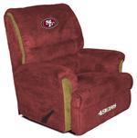 San Francisco 49ers Big Daddy Recliner