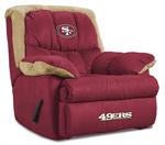 San Francisco 49ers Home Team Recliner
