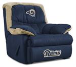 St. Louis Rams Home Team Recliner