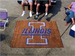 Illinois Fighting Illini Tailgater Mat