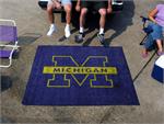 Michigan Wolverines Tailgater Mat