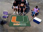 Miami Hurricanes Tailgater Mat