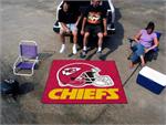 Kansas City Chiefs Tailgater Mat