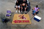 San Francisco 49ers Tailgater Mat