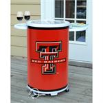Texas Tech Entertainer Sports Refrigerator