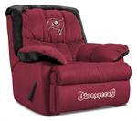 Tampa Bay Buccaneers Home Team Recliner