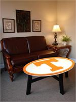 Tennessee Volunteers Coffee Table