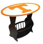 Tennessee Volunteers Logo End Table