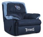 Tennessee Titans Home Team Recliiner