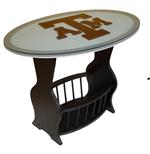 Texas A&M Aggies Logo End Table