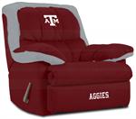 Texas A&M Aggies Home Team Recliner