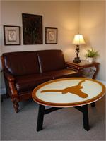 Texas Longhorns Coffee Table