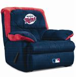 Minnesota Twins Home Team Recliner