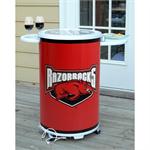 Arkansas Razorbacks Entertainer Sports Refrigerator