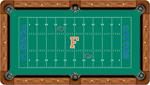 Florida Gators Billiard Table Felt, Style 1