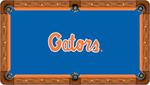 Florida Gators Billiard Table Felt, Style 2